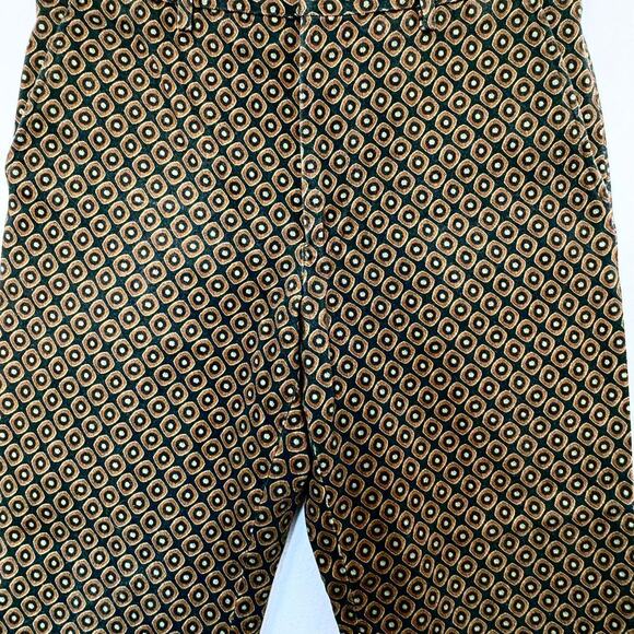 Dries Van Noten AW21 Geometric Pattern Trousers EU48/M - Picture 1 of 10
